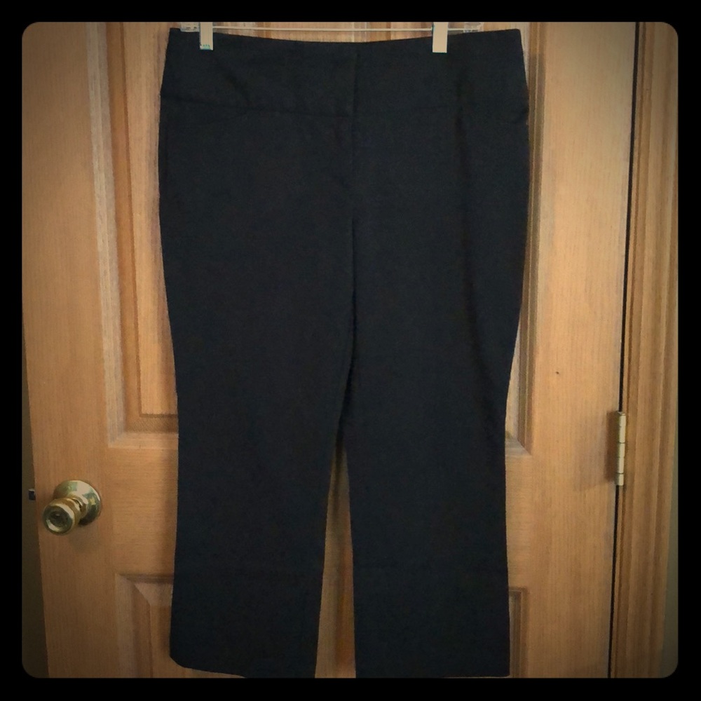 Dress pant capris.  Maurices.  7/8
